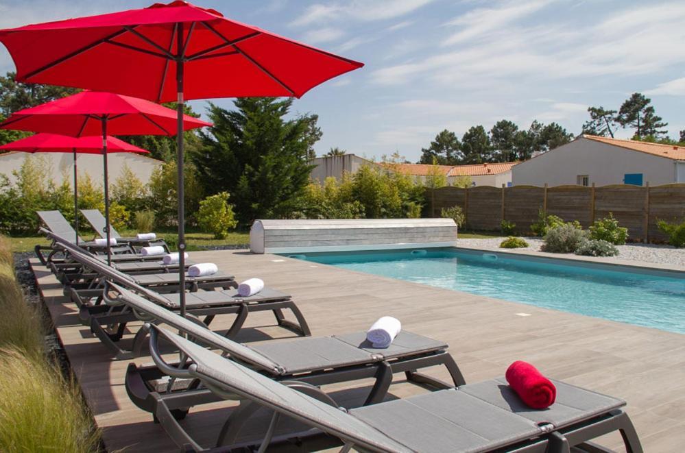 Hotel Le Vert Bois Dolus-d'Oleron Exterior photo