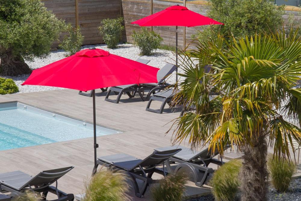 Hotel Le Vert Bois Dolus-d'Oleron Exterior photo