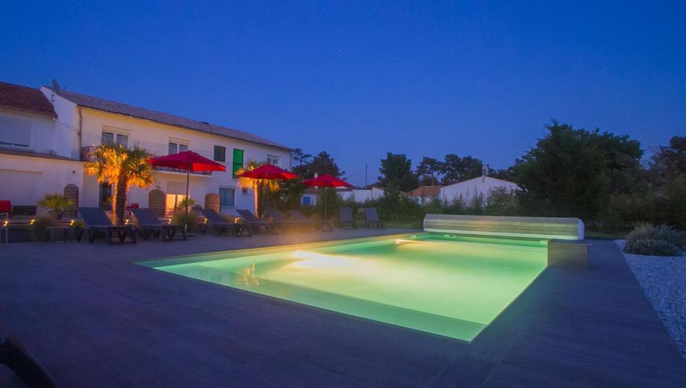 Hotel Le Vert Bois Dolus-d'Oleron Exterior photo