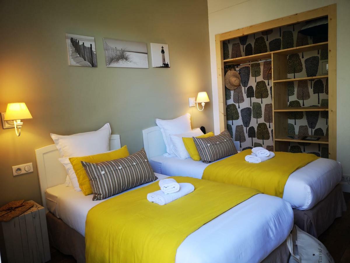 Hotel Le Vert Bois Dolus-d'Oleron Exterior photo