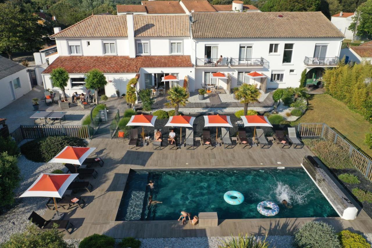 Hotel Le Vert Bois Dolus-d'Oleron Exterior photo