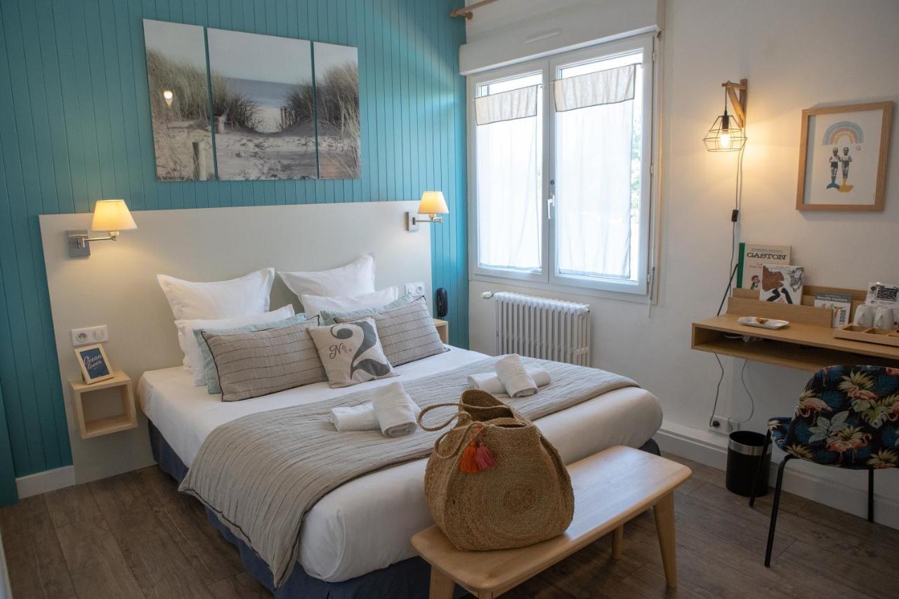 Hotel Le Vert Bois Dolus-d'Oleron Exterior photo